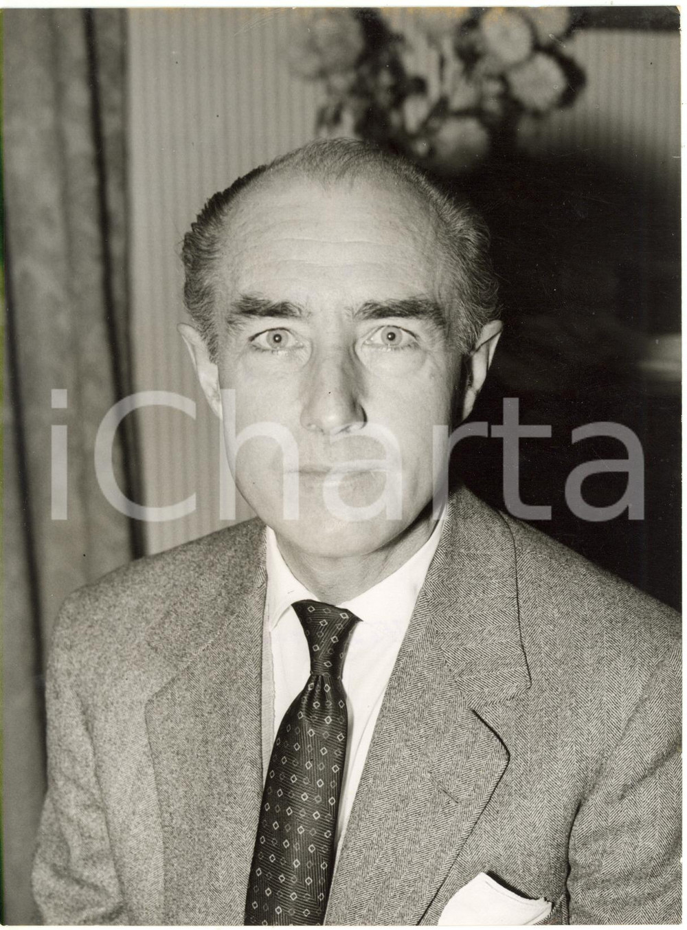 1958 LONDON - James BOWKER new British ambassador to Austria *Photo 15x20 cm