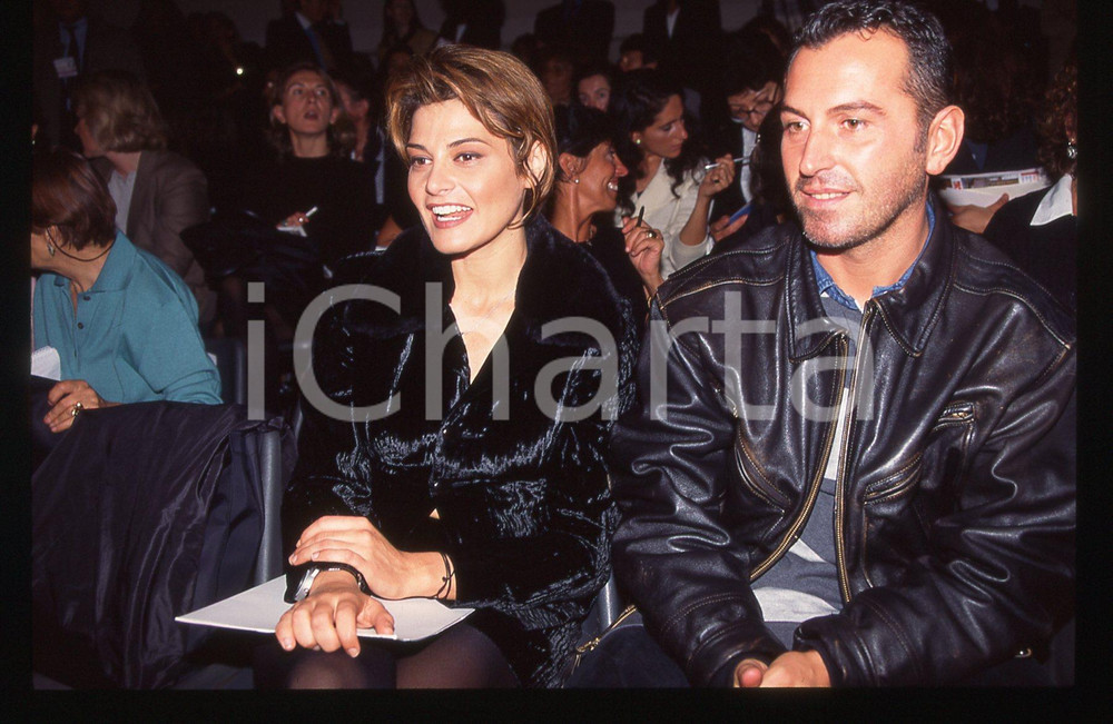 35mm vintage slide* 1995ca COSTUME Simona VENTURA Ritratto conduttrice (11)