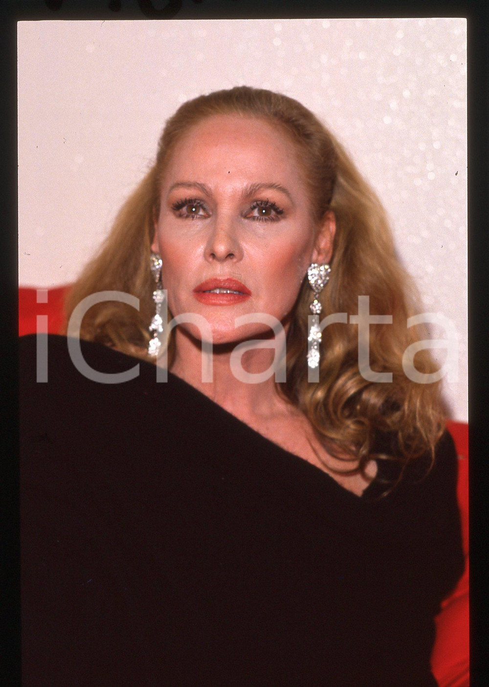35mm vintage slide*1990 ca - COSTUME - Ursula ANDRESS ritratto dell'attrice 31