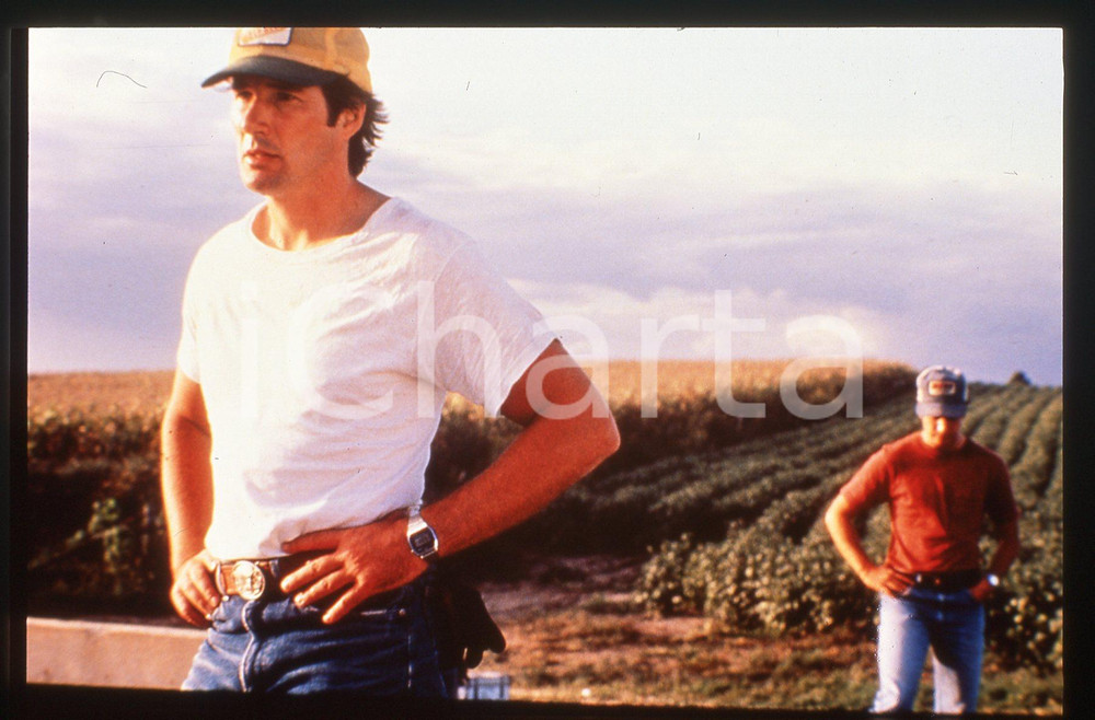 35mm vintage slide* 1988 MILES FROM HOME Richard GERE Kevin ANDERSON nel film