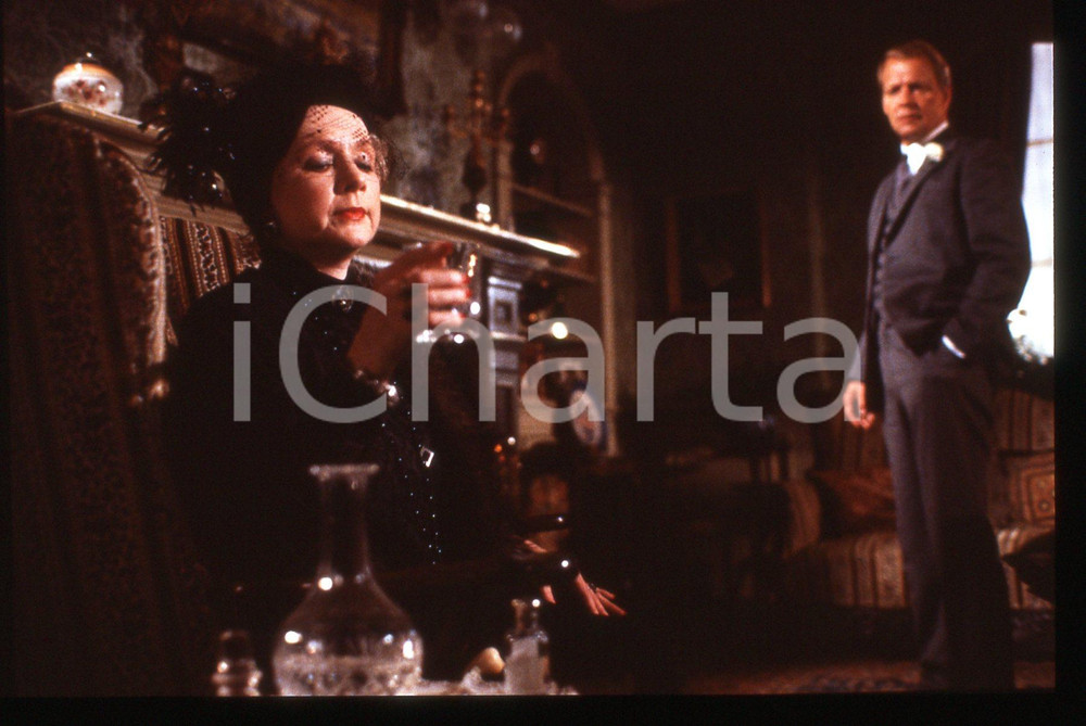 35mm vintage slide* 1988 APPOINTMENT WITH DEATH David SOUL e Piper LAURIE
