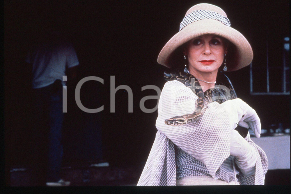 35mm vintage slide* 1987 WHITE MISCHIEF Sarah MILES in una scena del film
