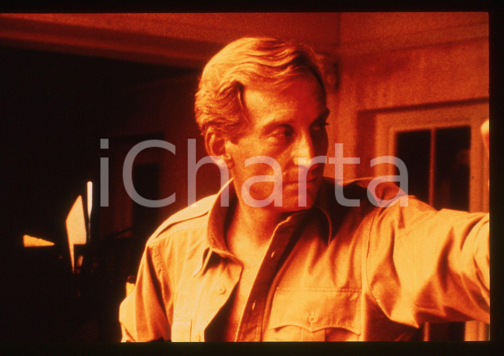 35mm vintage slide* 1987 WHITE MISCHIEF Charles DANCE in una scena del film 2