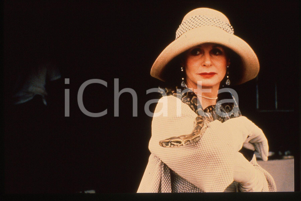35mm vintage slide* 1987 WHITE MISCHIEF Sarah MILES in una scena del film 2