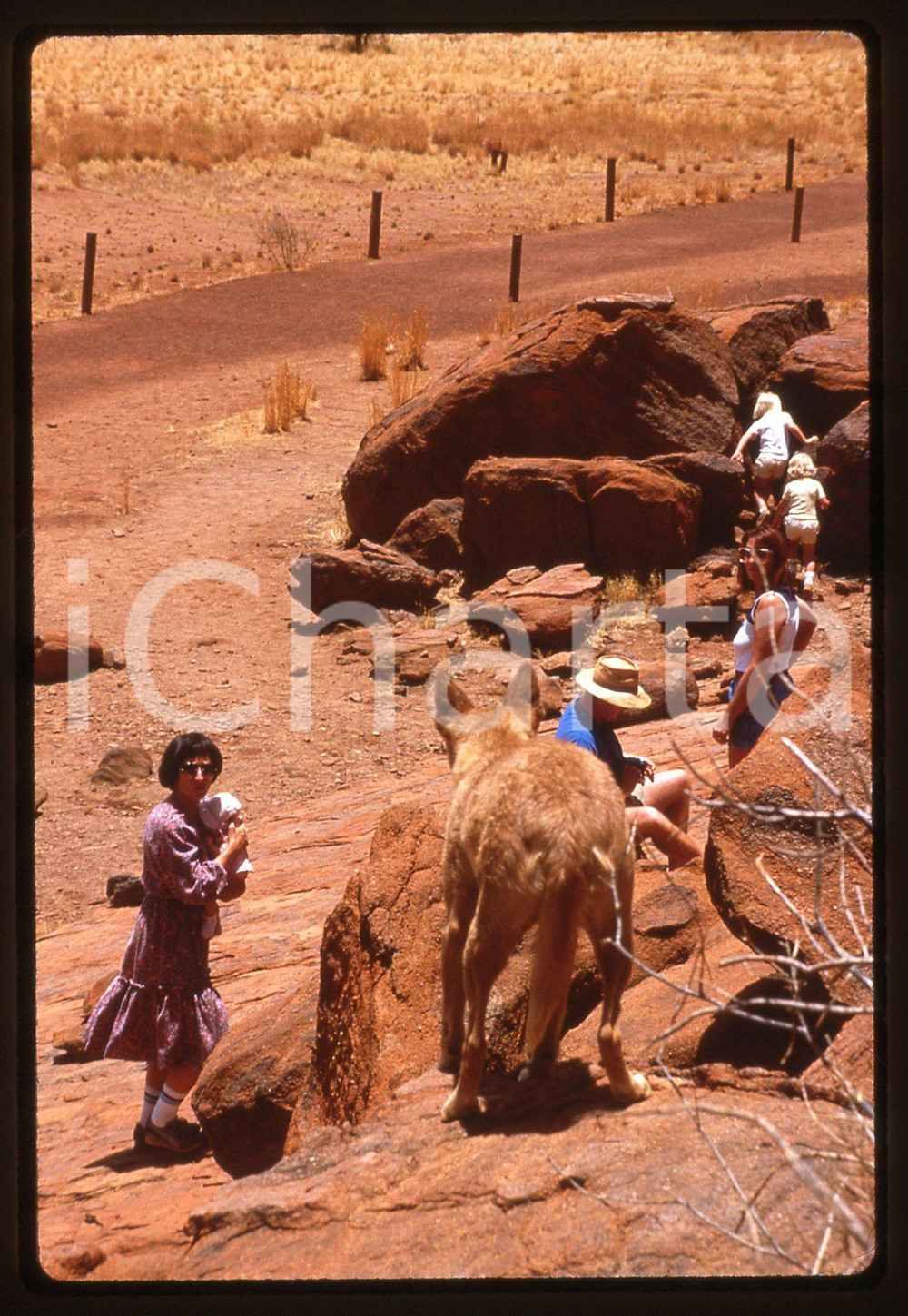 35mm vintage slide* 1988 EVIL ANGELS Meryl STREEP in una scena del film 1