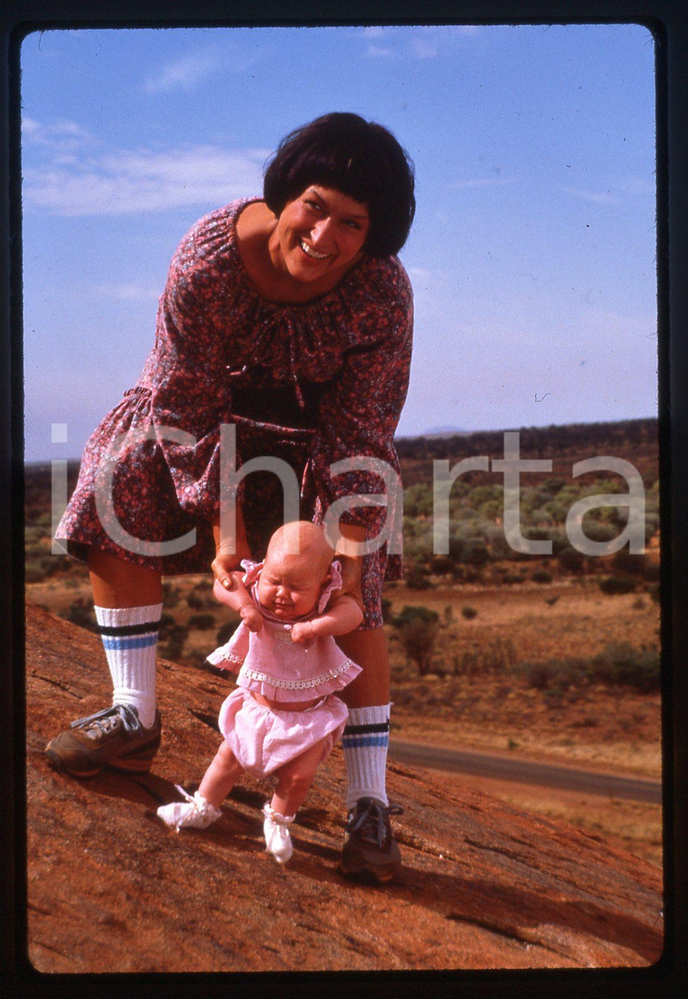 35mm vintage slide* 1988 EVIL ANGELS Meryl STREEP in una scena del film 2