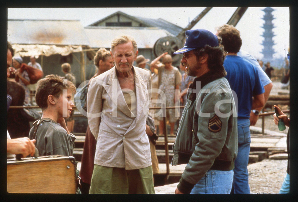 35mm vintage slide*1987 EMPIRE OF THE SUN Steven SPIELBERG Christian BALE