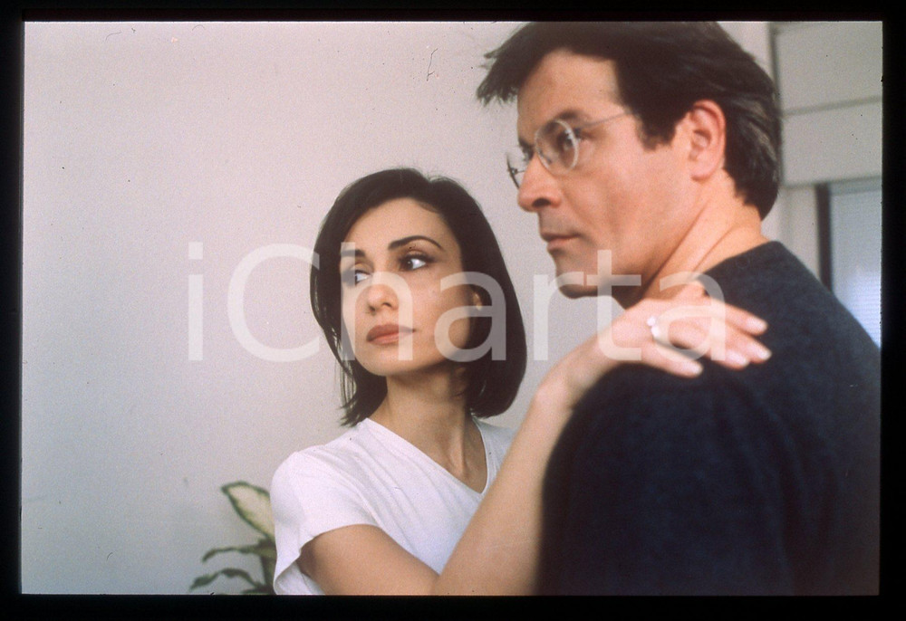 35mm vintage slide*1998 RAI LINDA E IL BRIGADIERE 2 Claudia KOLL Gianluca GUIDI