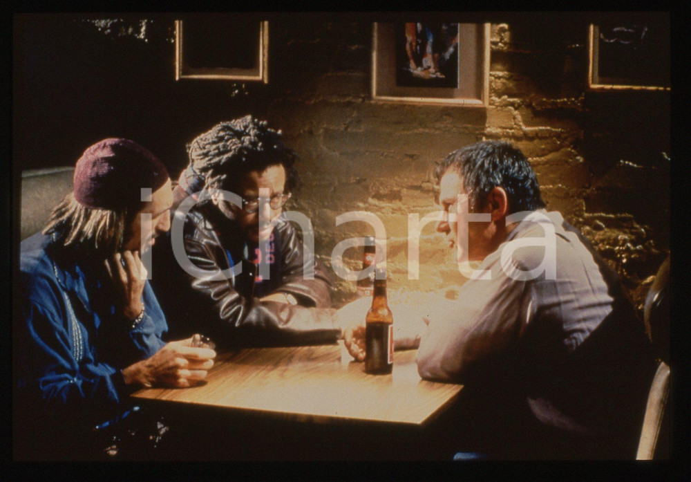 35mm vintage slide*1998 LULU ON THE BRIDGE Harvey KEITEL e Harold PERRINEAU