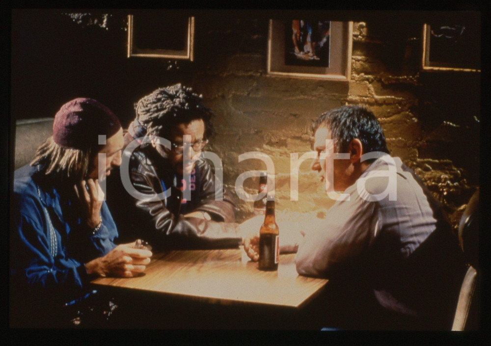 35mm vintage slide* 1998 LULU ON THE BRIDGE Harvey KEITEL e Harold PERRINEAU