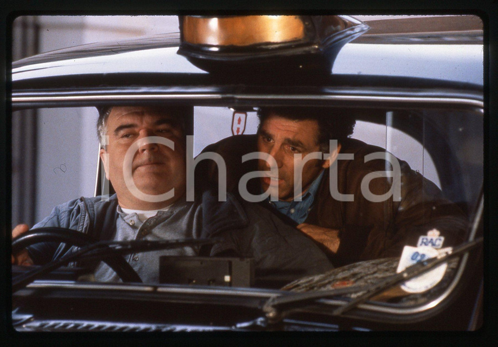 35mm vintage slide* 1996 LONDON SUITE Michael RICHARDS e Stewart HARWOOD 