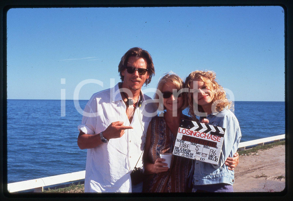 35mm vintage slide* 1996 LOSING CHASE Kevin BACON Kyra SEDGWICK Helen MIRREN