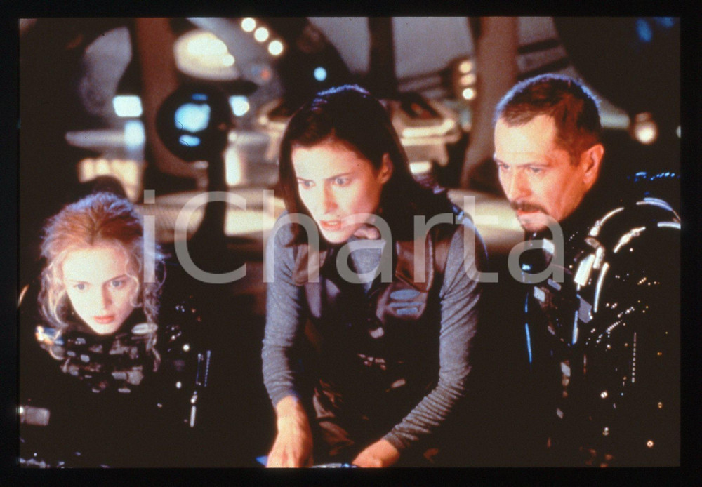 35mm vintage slide* 1998 LOST IN SPACE Gary OLDMAN Mimi ROGERS Heather GRAHAM 