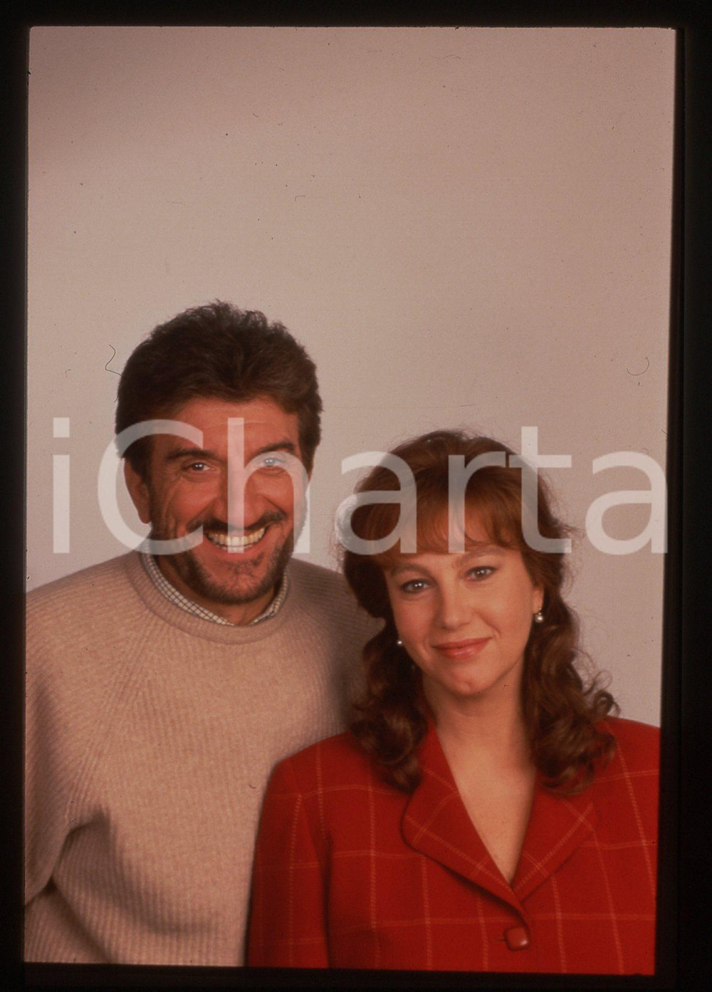 35mm vintage slide* 1996 IL MARESCIALLO ROCCA 1 Gigi PROIETTI Stefania SANDRELLI