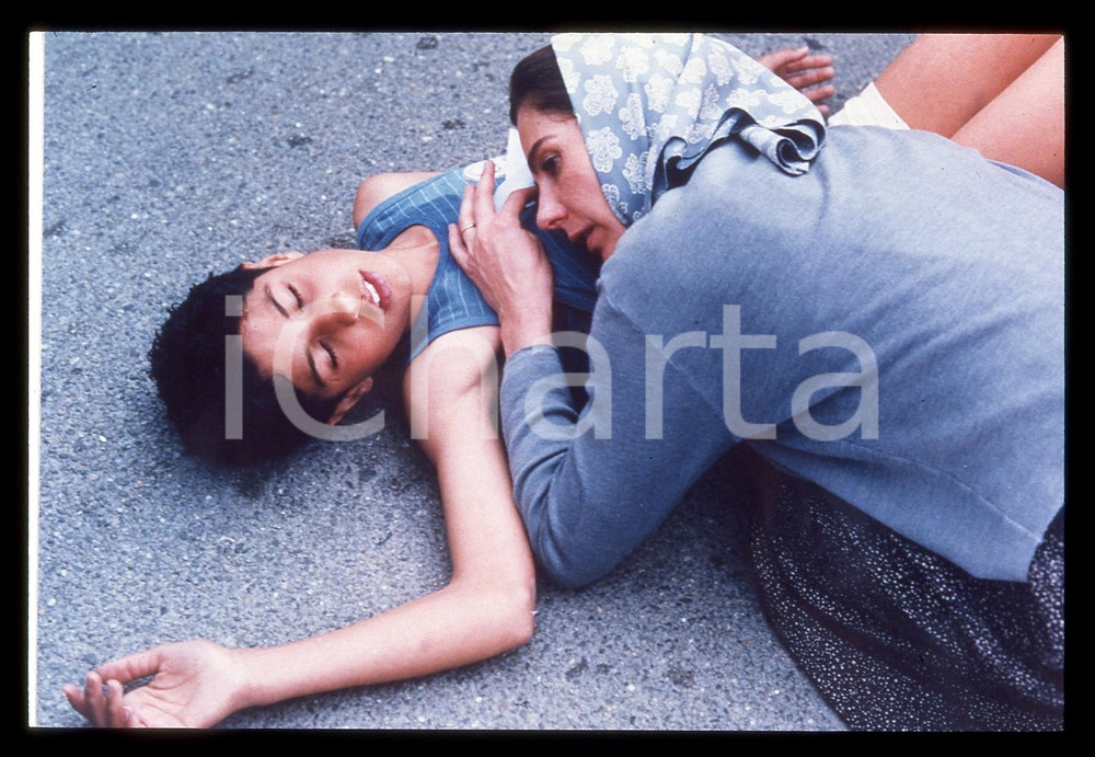 35mm vintage slide* 1987 UN RAGAZZO DI CALABRIA Santo POLIMENO Thérèse LIOTARD