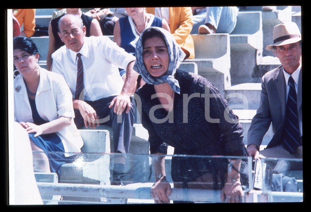 35mm vintage slide* 1987 UN RAGAZZO DI CALABRIA Thérèse LIOTARD Scena del film