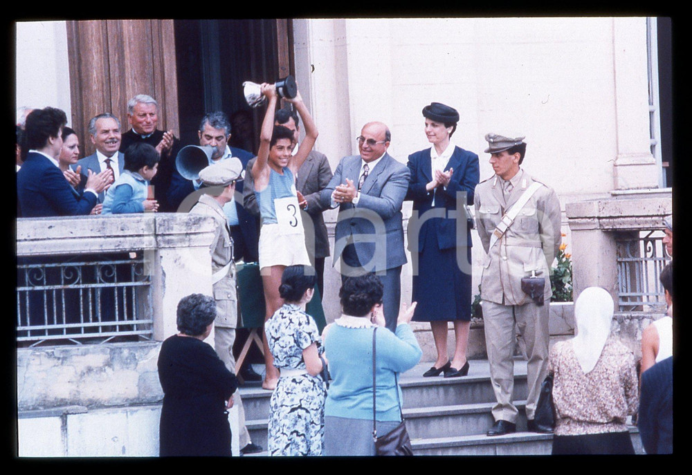 35mm vintage slide* 1987 UN RAGAZZO DI CALABRIA Santo POLIMENO Scena del film