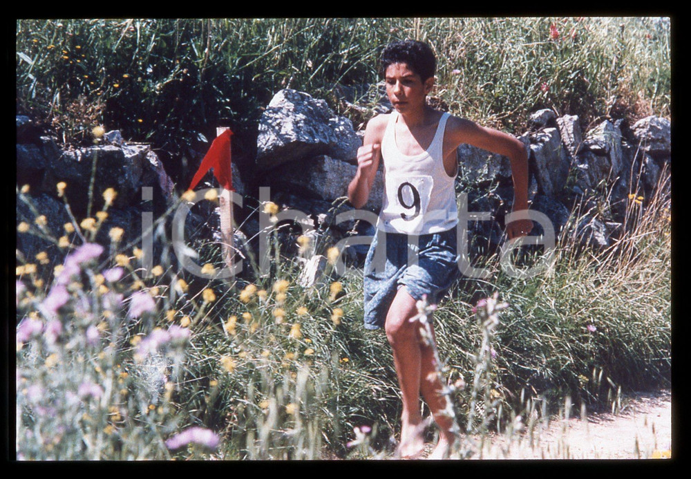 35mm vintage slide* 1987 UN RAGAZZO DI CALABRIA Santo POLIMENO Scena del film 1