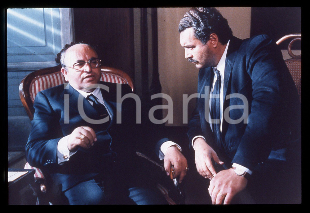 35mm vintage slide* 1987 UN RAGAZZO DI CALABRIA Diego ABATANTUONO Scena del film