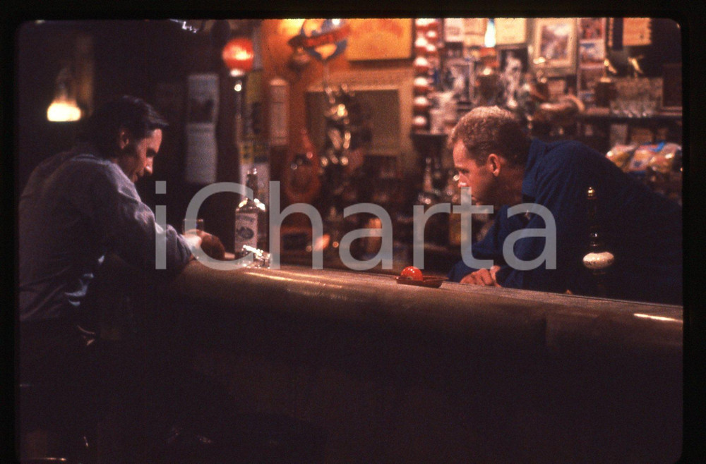 35mm vintage slide*1991 THE INDIAN RUNNER  David MORSE Viggo MORTENSEN nel film