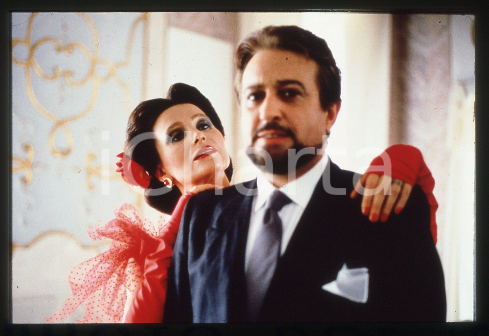 35mm vintage slide*1983 SOGNO DI UNA NOTTE D'ESTATE Alberto LIONELLO Erika BLANC 