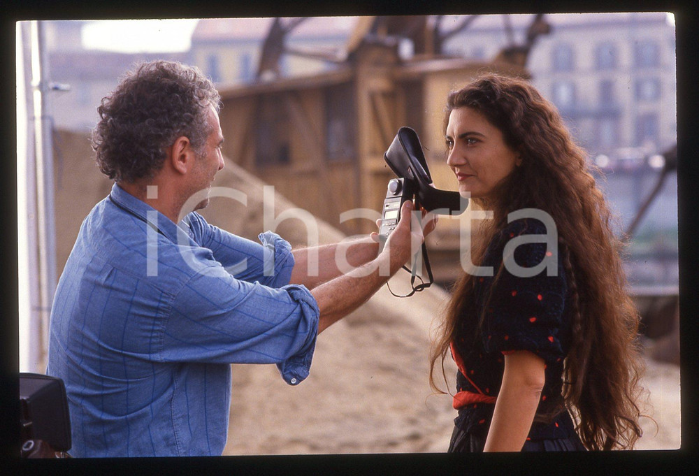 35mm vintage slide*1991 IL COMMISSARIO CORSO - NOTTE DI LUNA Rosa Di BRIGIDA (5)