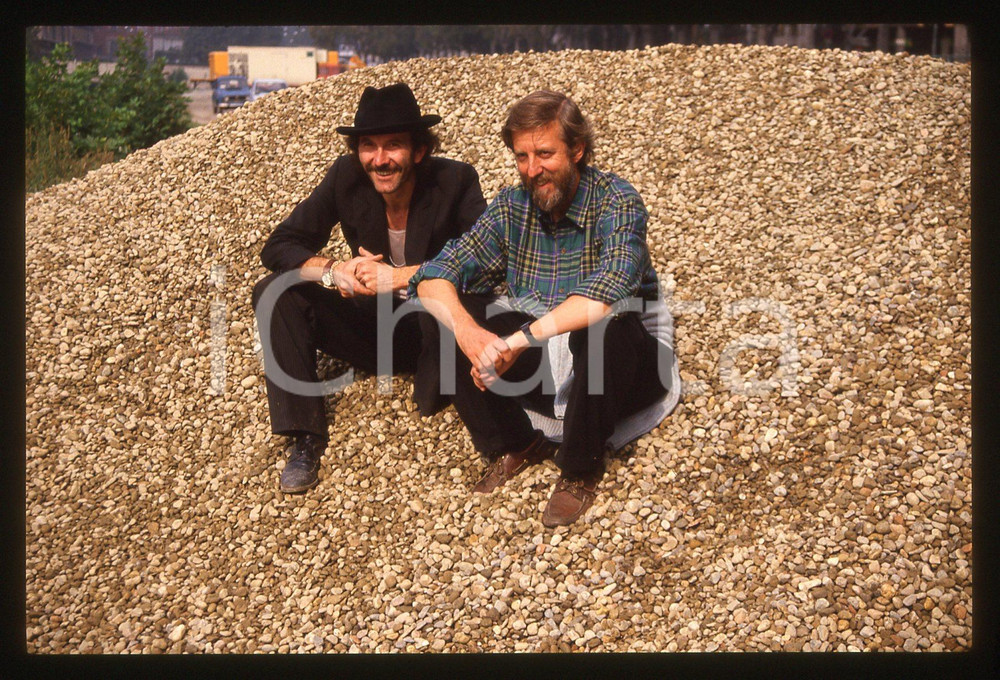 35mm vintage slide*1991 IL COMMISSARIO CORSO Nicola Di PINTO Alberto SIRONI 1