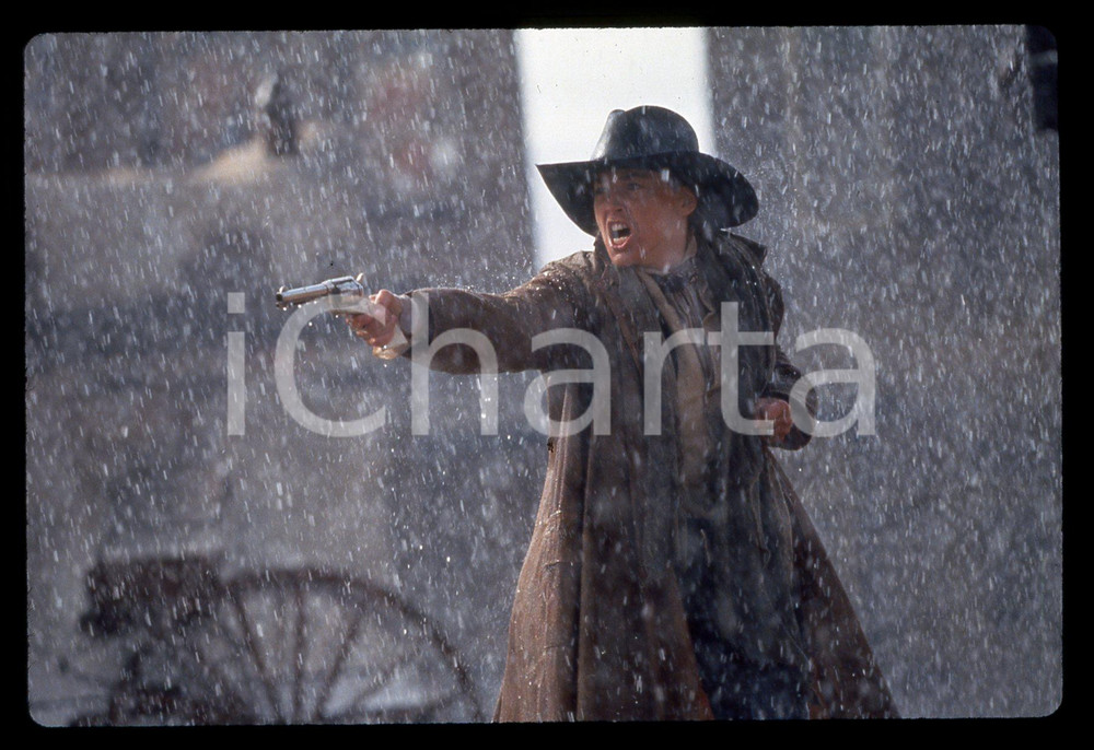 35mm vintage slide*1995 THE QUICK AND THE DEAD Sharon STONE una scena del film 1