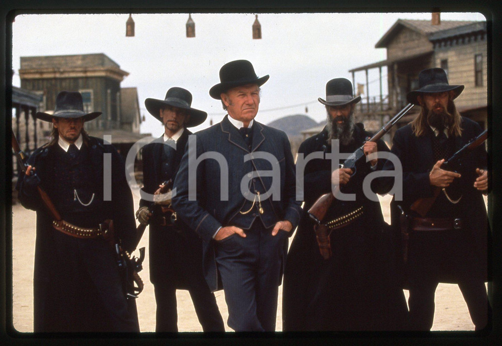 35mm vintage slide*1995 THE QUICK AND THE DEAD Gene HACKMAN Lance HENRIKSEN 