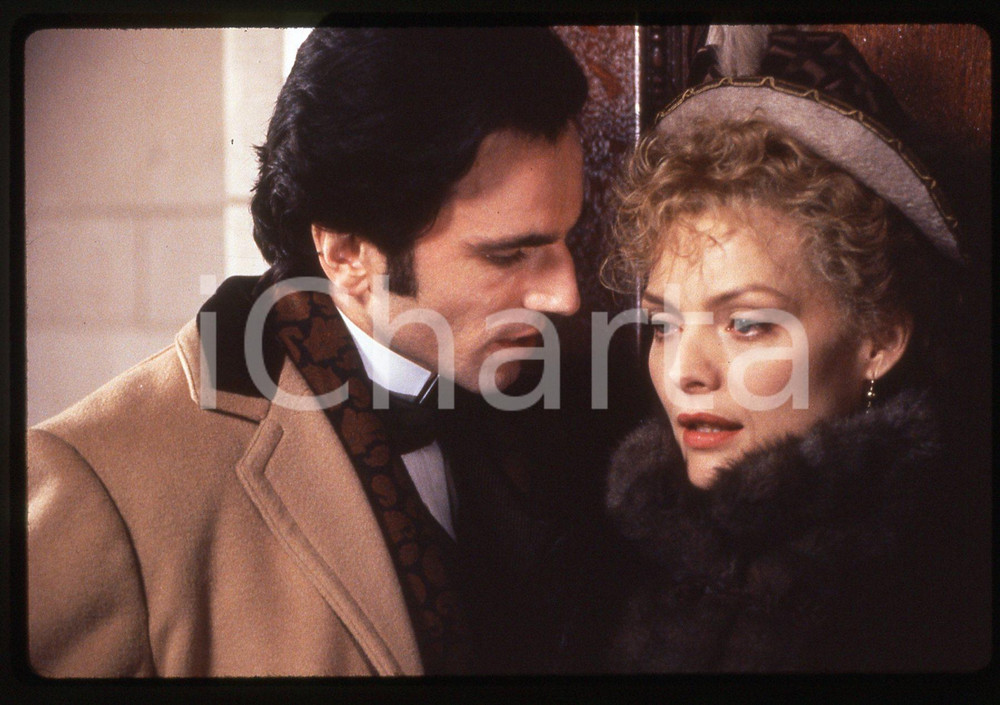 35mm vintage slide*1993 THE AGE OF INNOCENCE Daniel DAY-LEWIS Michelle PFEIFFER