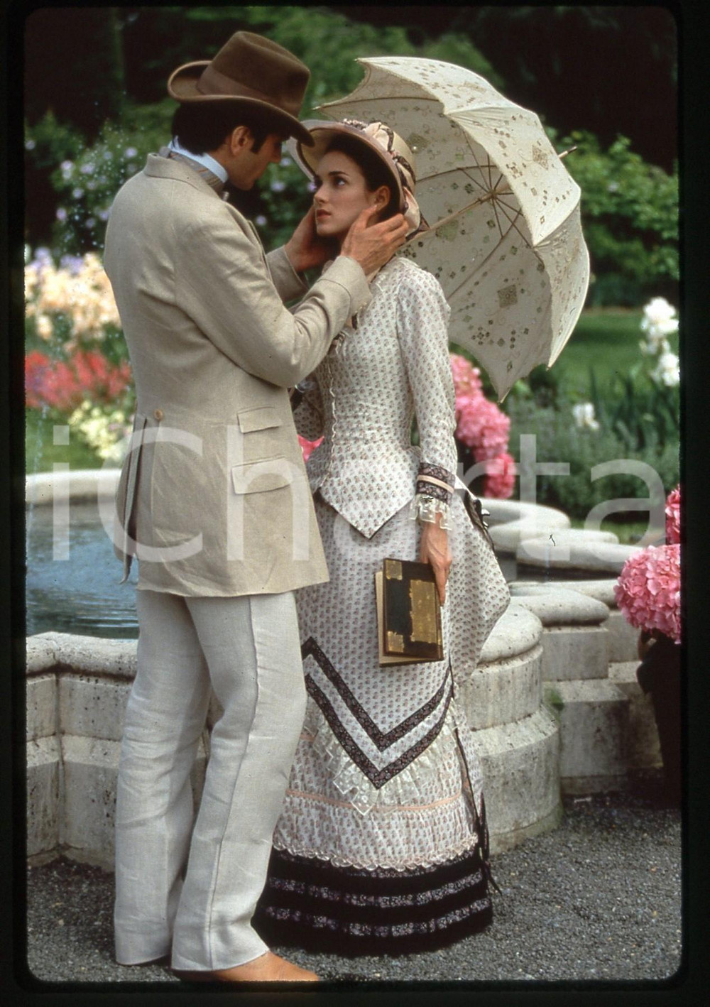 35mm vintage slide*1993 THE AGE OF INNOCENCE Daniel DAY-LEWIS Winona RYDER 