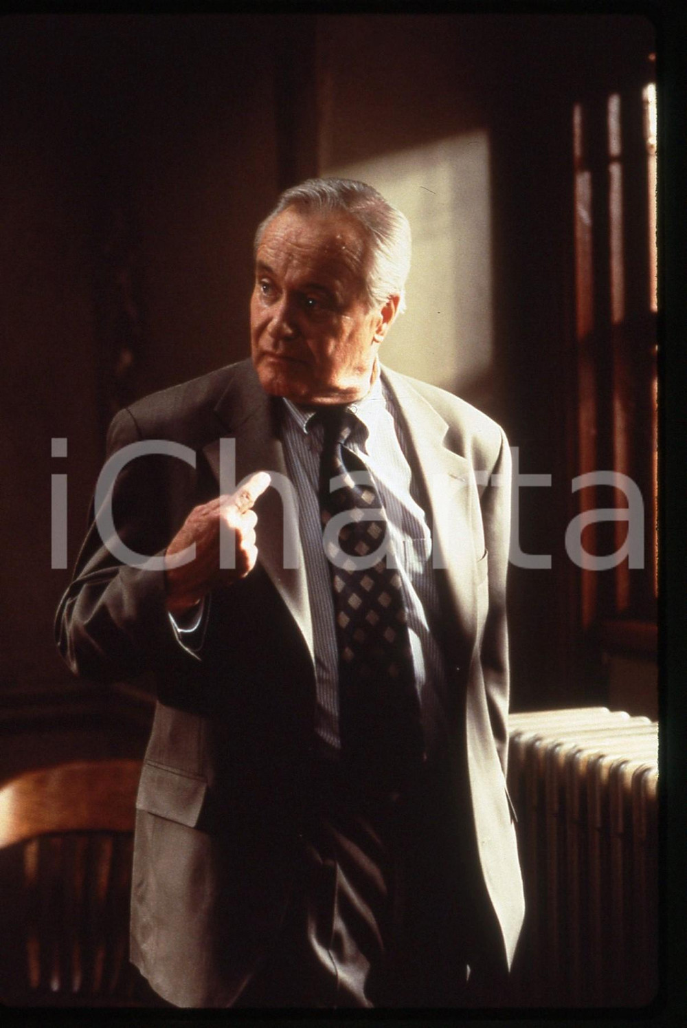 35mm vintage slide* 1997 TWELVE ANGRY MEN Jack LEMMON in una scena del film