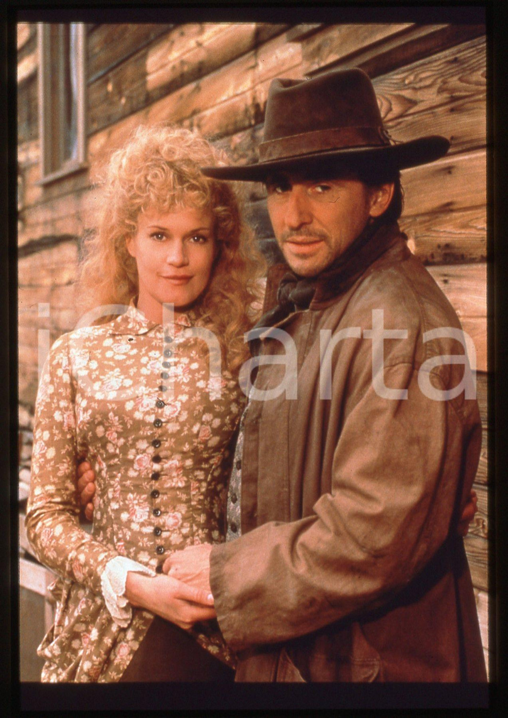 35mm vintage slide* 1995 BUFFALO GIRLS Melanie GRIFFITH Gabriel BYRNE Ritratto 1