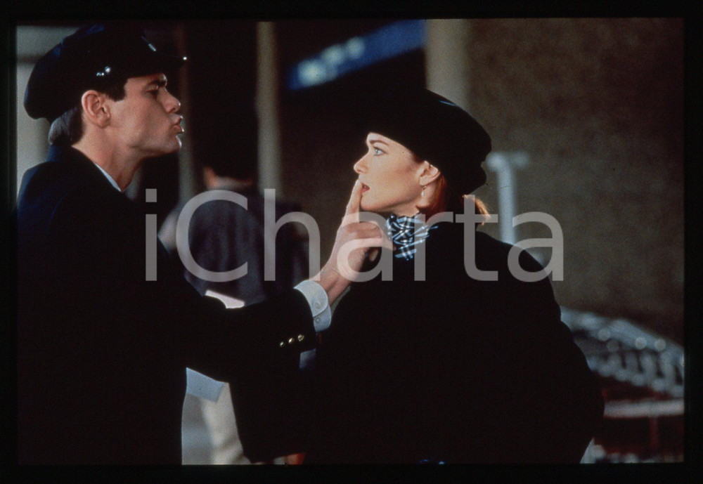 35mm vintage slide* 1994 DUMB AND DUMBER Jim CARREY Lauren HOLLY Scena del film