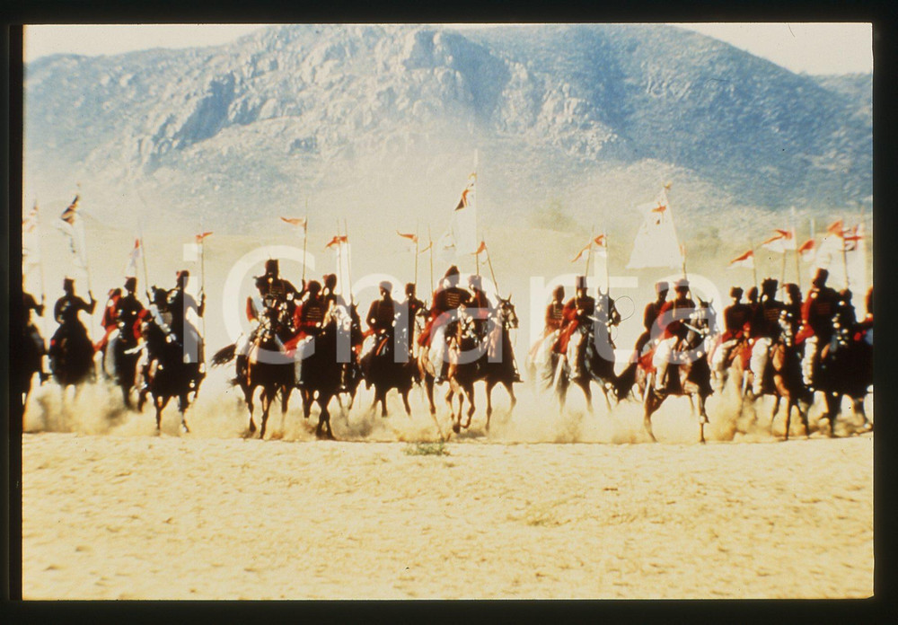 35mm vintage slide* 1988 THE DECEIVERS Scena del film di Nicholas MEYER