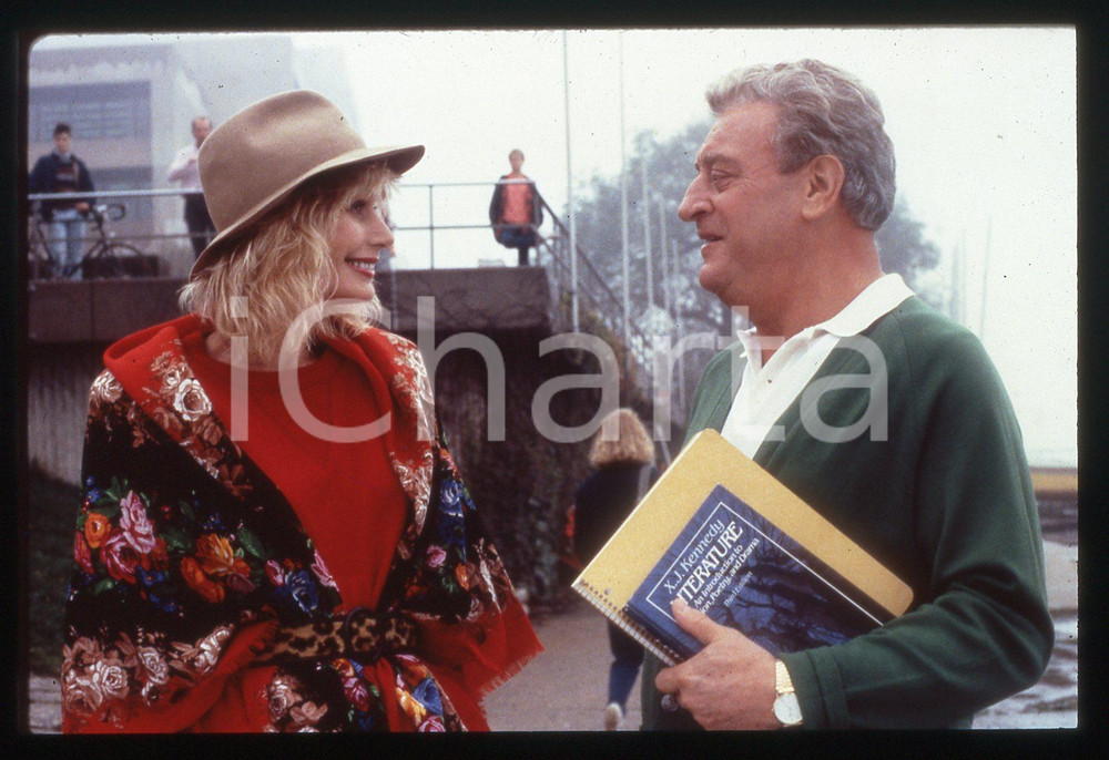 35mm vintage slide* 1986 BACK TO SCHOOL Rodney DANGERFIELD Sally KELLERMAN