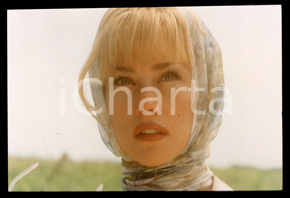 35mm vintage slide* 1997 GRAZIE DI TUTTO  Nancy BRILLI Ritratto dell'attrice