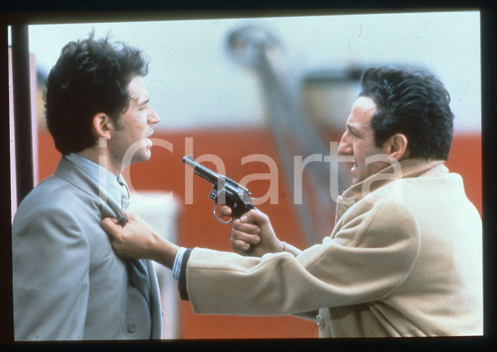 35mm vintage slide* 1997 LES HERITIERS  Christopher THOMPSON Richard ANCONINA 