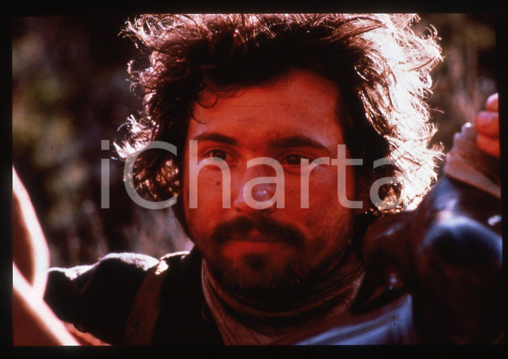 35mm vintage slide* 1988 YOUNG GUNS Casey SIEMASZKO Ritratto dell'attore