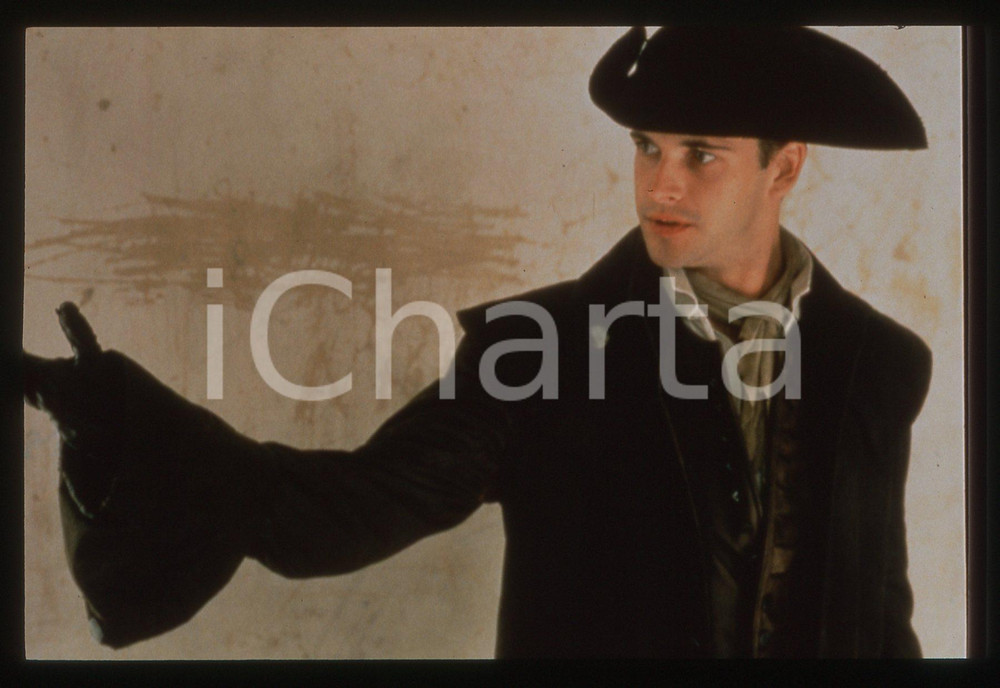 35mm vintage slide*1999 PLUNKETT & MACLEANE Jonny Lee MILLER Ritratto attore