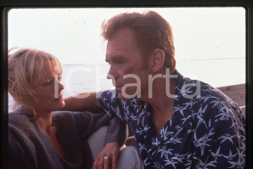 35mm vintage slide*1997 GOLD COAST David CARUSO Marg HELGENBERGER nel film 