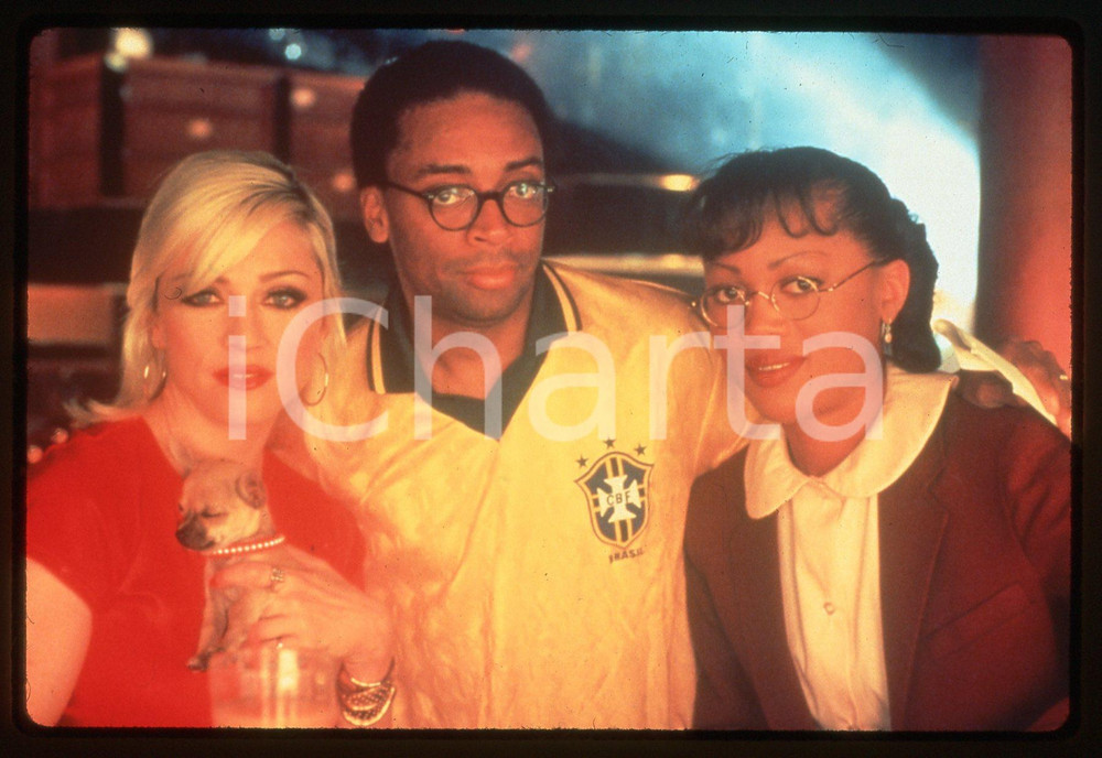 35mm vintage slide* 1996 GIRL 6 MADONNA Spike LEE Theresa RANDLE Ritratto
