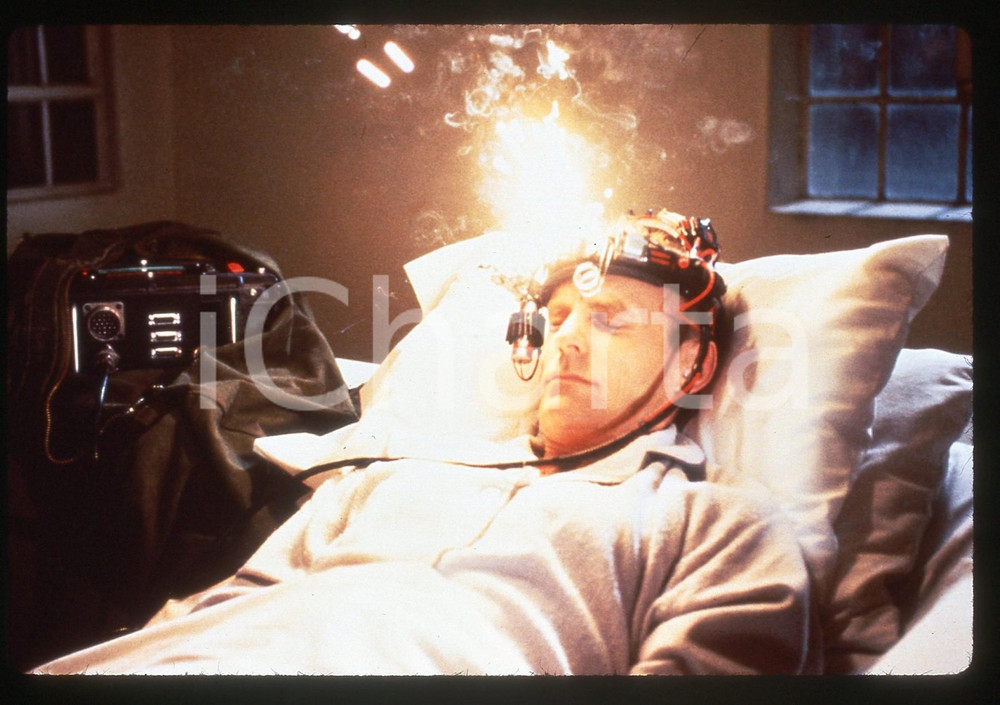 35mm vintage slide*1996 GENERATION X Matt FREWER in una scena del film