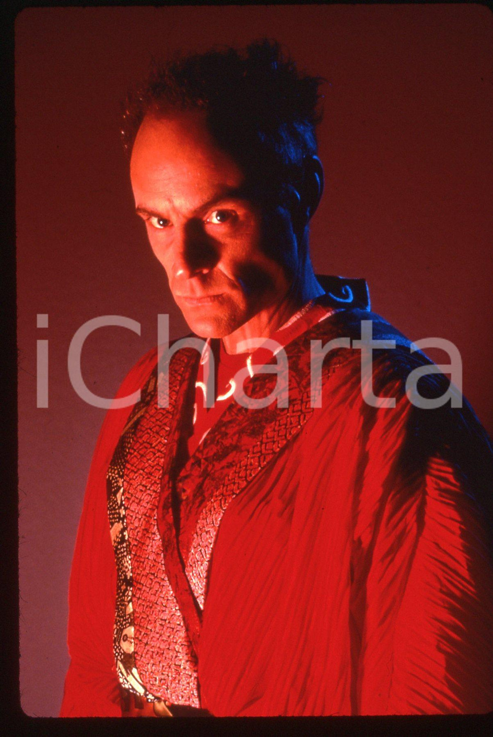 35mm vintage slide* 1996 GENERATION X Matt FREWER  Ritratto dell'attore