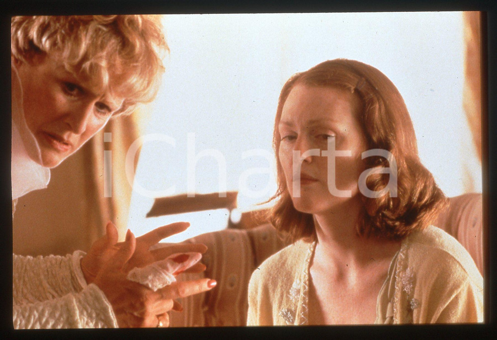 35mm vintage slide* 1999 COOKIE'S FORTUNE Glenn CLOSE Julianne MOORE nel film