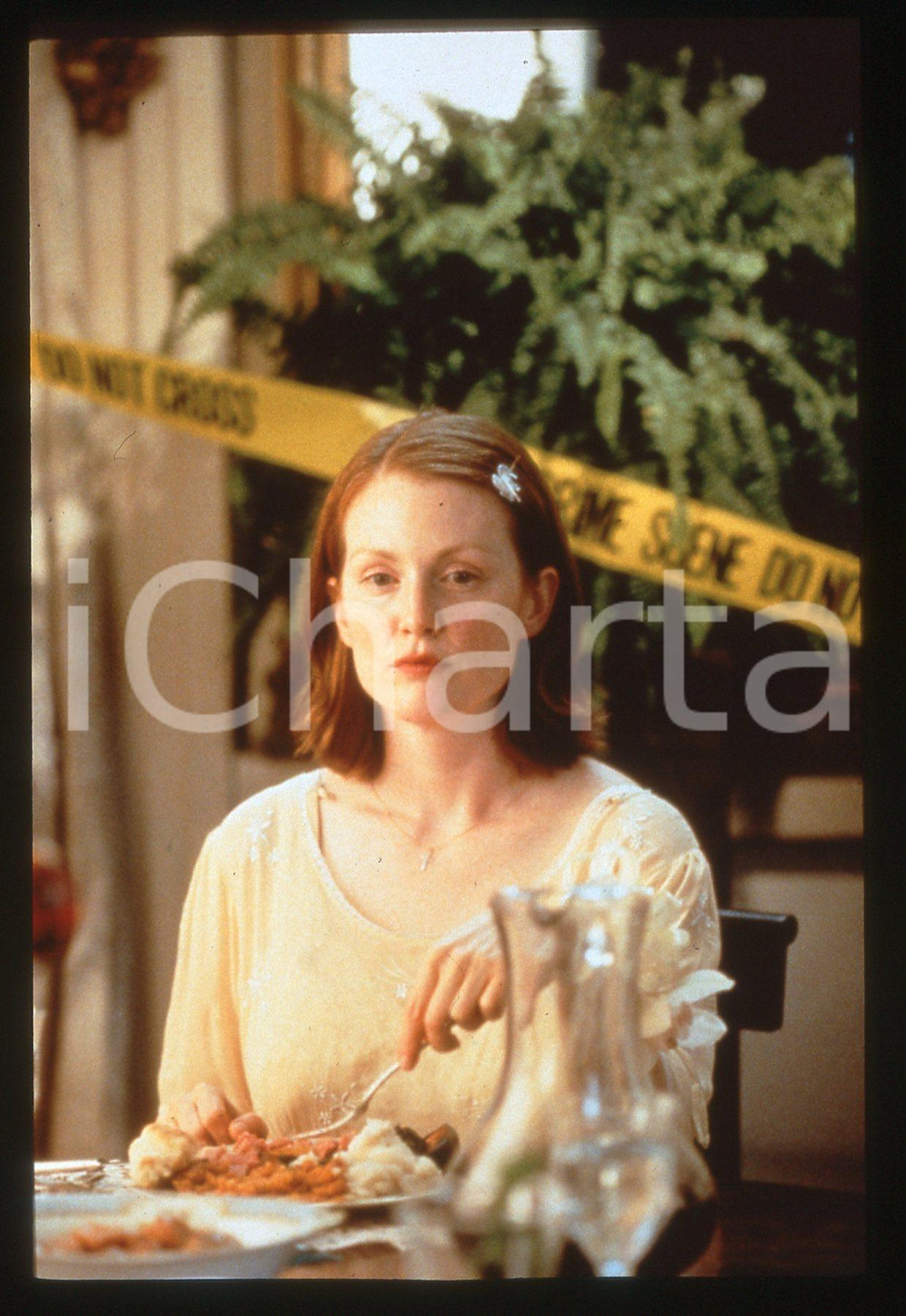 35mm vintage slide* 1999 COOKIE'S FORTUNE Julianne MOORE in una scena del film