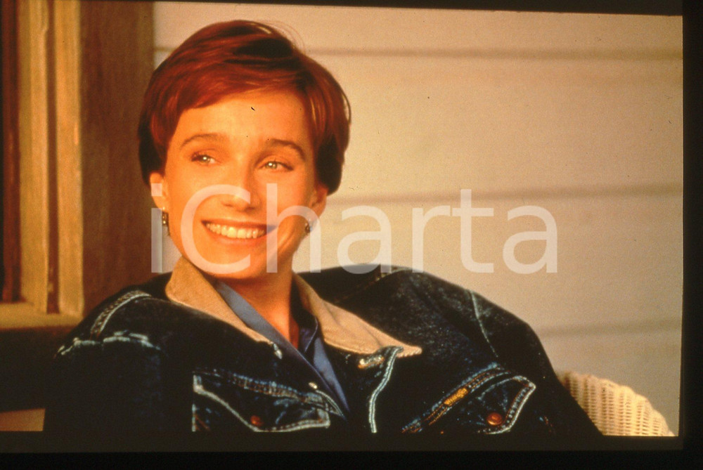 35mm vintage slide*1998 THE HORSE WHISPERER Kristin SCOTT THOMAS Ritratto