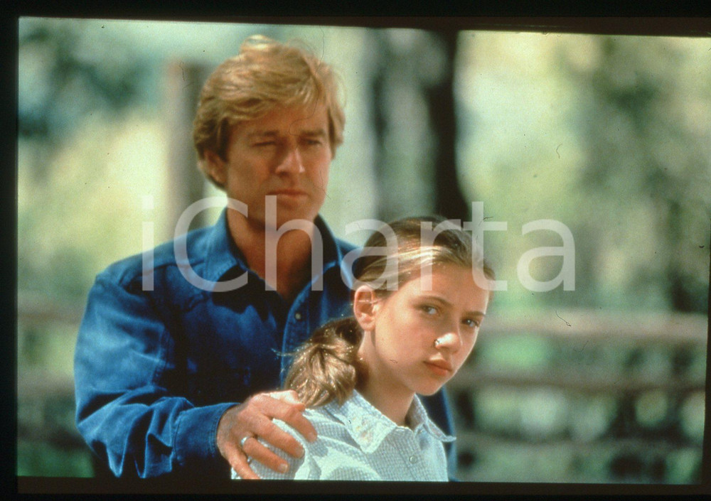 35mm vintage slide*1998 THE HORSE WHISPERER Robert REDFORD Scarlett JOHANSSON
