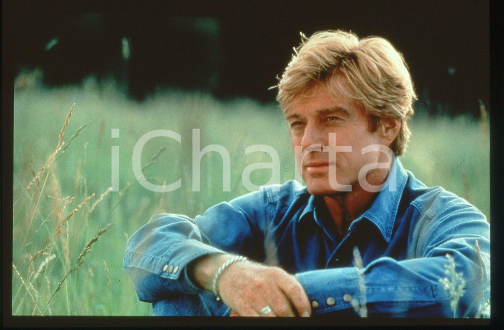 35mm vintage slide*1998 THE HORSE WHISPERER Robert REDFORD Una scena del film 1