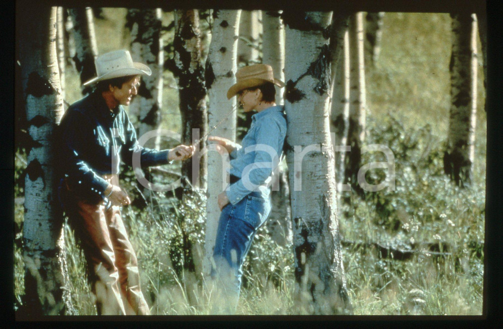 35mm vintage slide*1998 THE HORSE WHISPERER Robert REDFORD Kristin SCOTT THOMAS